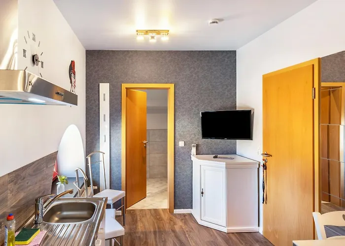 über Dem Pub Apartamento Michendorf